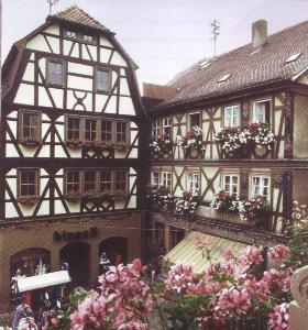 Fachwerkhaus in Lohr