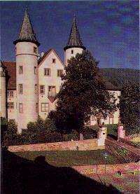 Lohrer Schloss mit Spessartmuseum